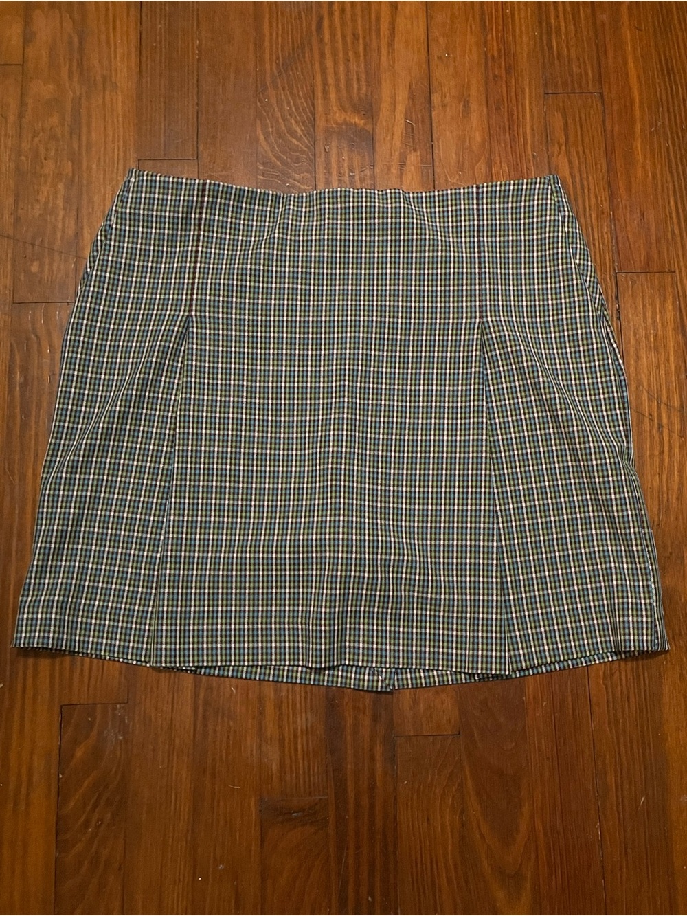 Tory Burch Plaid Pleated Golf Tennis Skort Women’s Size 14 Preppy